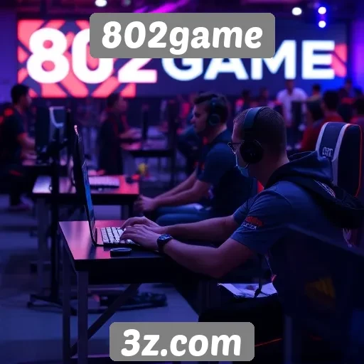 Eventos e competições destacam-se no 802game
