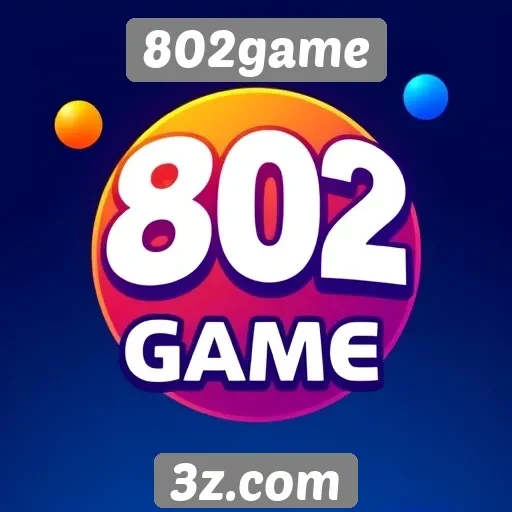 Plataforma 802game oferece ampla variedade de jogos online