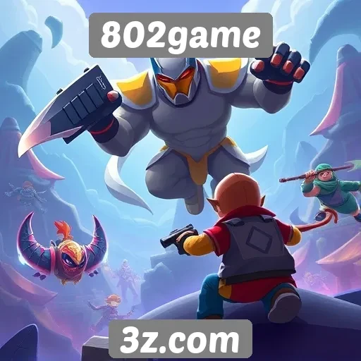 802game oferece ampla seleção de jogos online