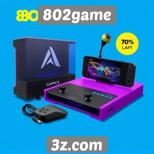 Promoções e ofertas especiais do 802game