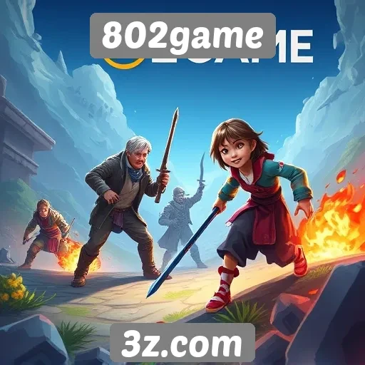 Principais jogos disponíveis no 802game