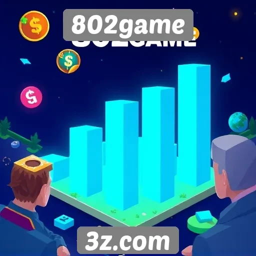 Estratégias de monetização do 802game