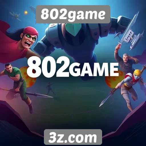 Novos jogos no site 802game atraem jogadores