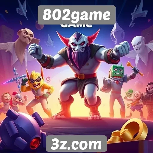 Novidades e lançamentos no site 802game
