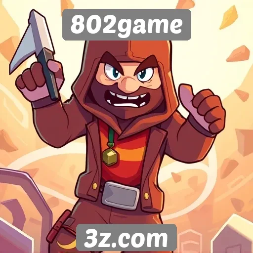 Comparativo de jogos populares disponíveis na 802game