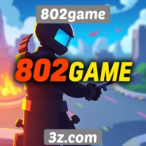 Inovações tecnológicas no site de jogos 802game